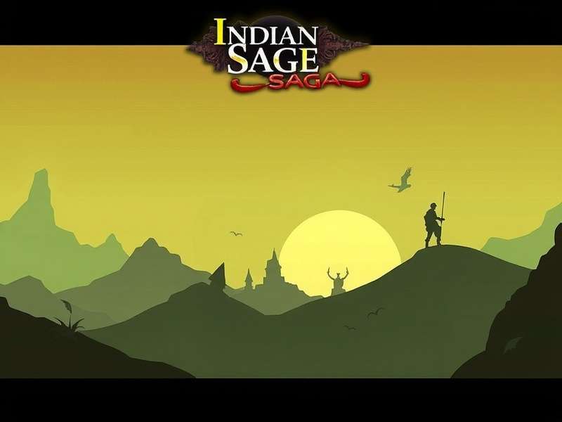 Indian Sage Saga Game Banner